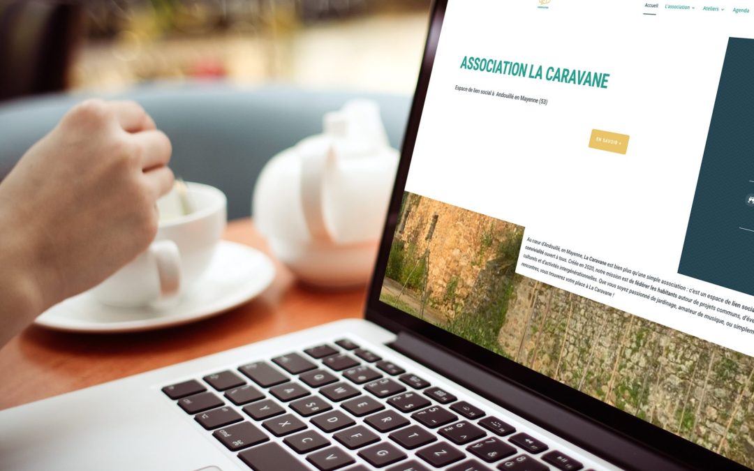 Bienvenue sur le nouveau site de La Caravane !